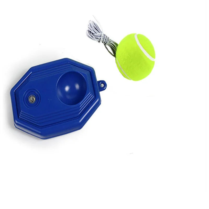 Tennis Ball Machine Trainer Exercise Tenis Ball Self-study Rebound Balls Sparring Device Tennis Swing Trainer Single Sports Tool
