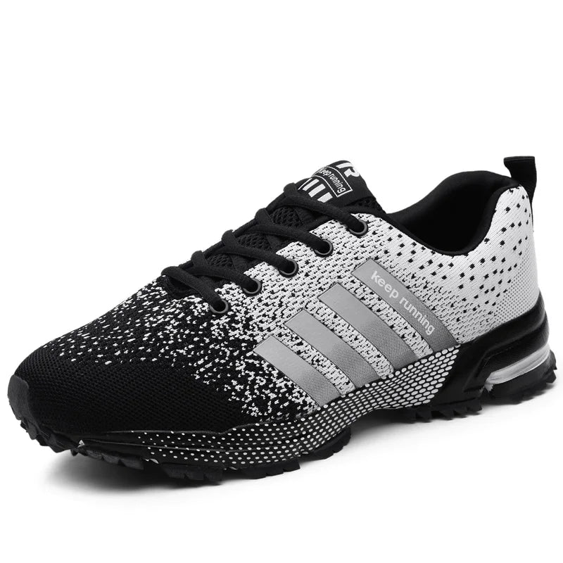Men's Casual Sneakers Shoes Men Classic Breathable Flats Air Mesh Mountaineering Shoes Outdoor Comfortable Walking Basket Shoes