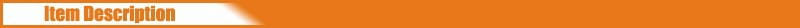 Oranger Text auf einfarbig orangefarbenem Hintergrund, der den Produkttitel universeller Motorrad-Aluminium-Rundspiegel hervorhebt.