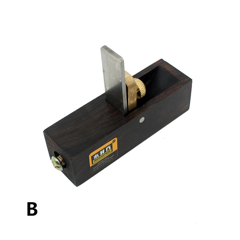 DIY Mini Hand Planes Carpentry Carpenter Ebony Joinery Woodwork Tools 5 pcs Set or 1 Pcs Hand Planer