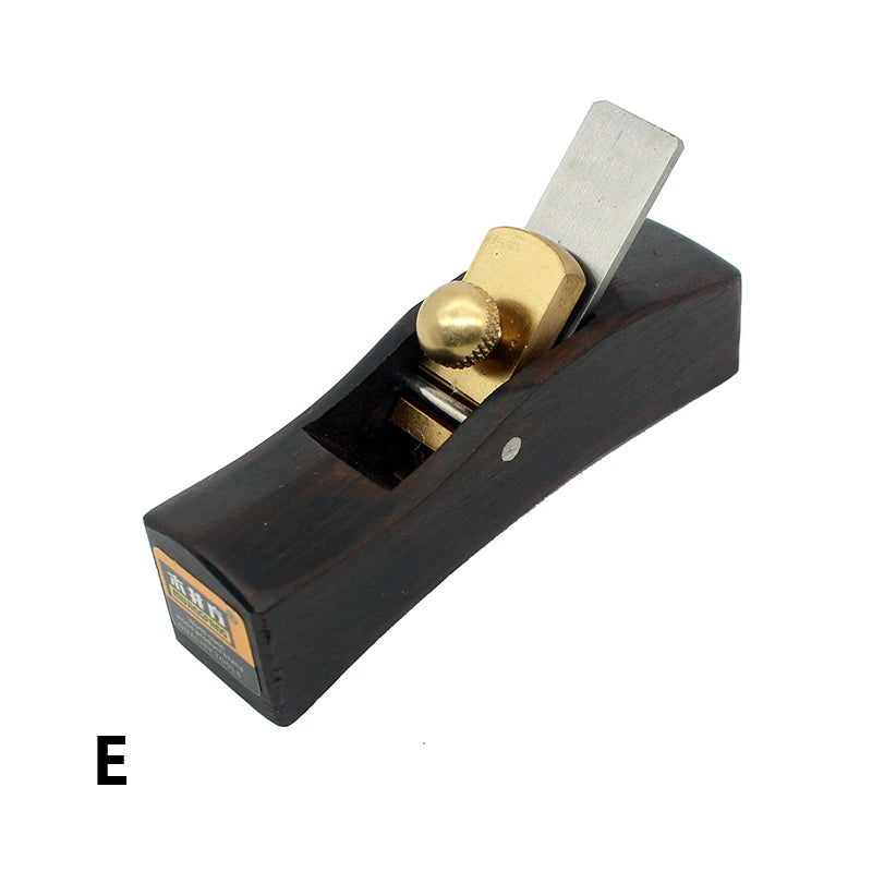 DIY Mini Hand Planes Carpentry Carpenter Ebony Joinery Woodwork Tools 5 pcs Set or 1 Pcs Hand Planer