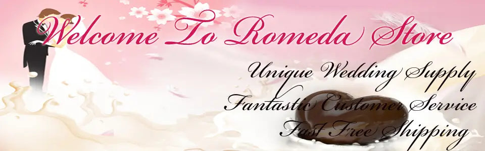 bannière de mariage rose et blanche avec du texte cursif élégant présentant un bouquet de mariée en satin fuchsia orné de strass dorés
