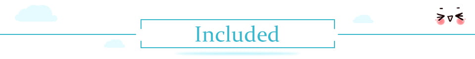 teal included banner with a cute cartoon face on the swim buoyancy belt adjustable training float product image
