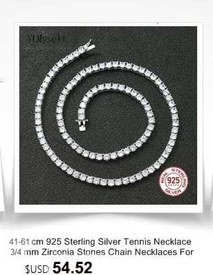 A sterling silver black cz tennis bracelet 3mm featuring a sparkling 925 sterling silver tennis necklace adorned with evenly spaced clear zirconia stones along a sleek chain.