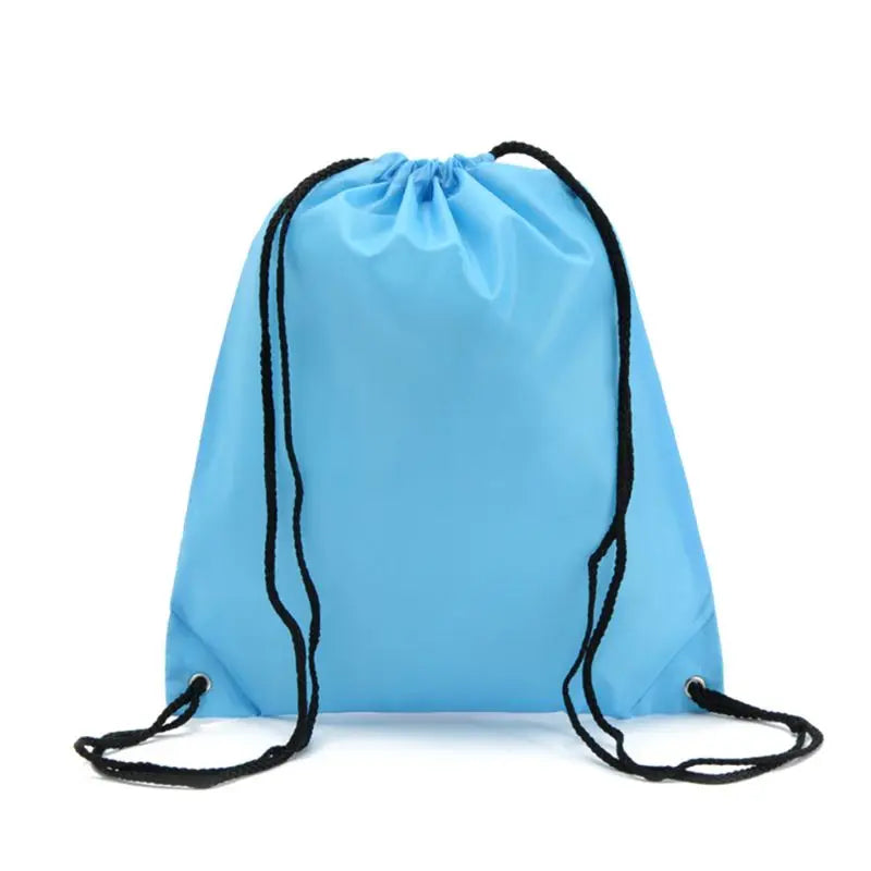 5 pcs Foldable Waterproof Gym Bag Fitness Backpack Drawstring Shop Pocket Hiking Camping Beach Swimming Men Women Sports Bags