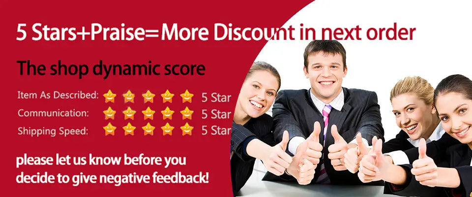 The promotional banner features bold red text and smiling people giving thumbs-up gestures promoting the baofeng uv-5r battery charger.