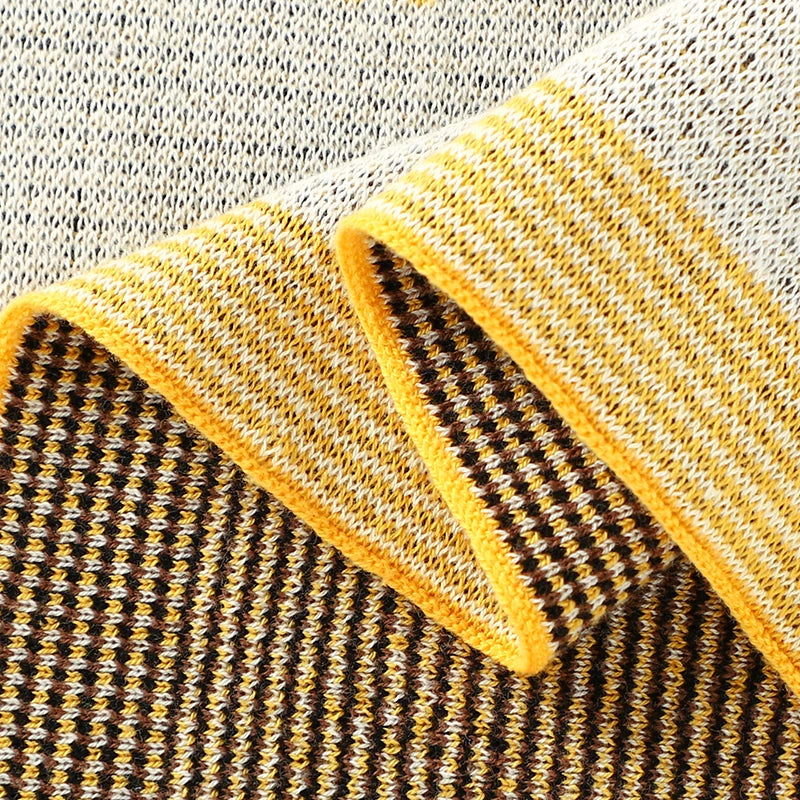 Baby Blanket 100%Cotton Knitted Newborn Girl Boy Bedding Crib Quilts Plaid Cute Giraffe Toddler Stroller Wrap Swaddle Super Soft