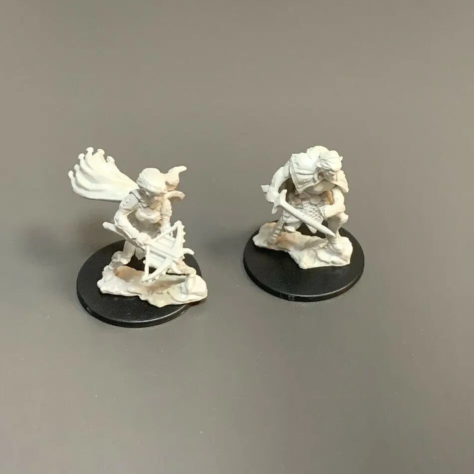 Lot Skeletons Dragonborn Fighter Orc Barbarian Paladin Dwarf Fighter Warlock Miniatures Nolzur's Miniatures Board Game Models