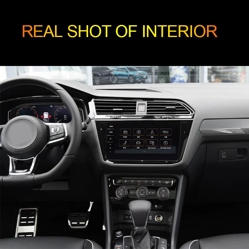 Car wireless charger for Volkswagen Tiguan MK2 Tiguan Allspace 2017 2018 2019  cordless charge board fast charging adapter