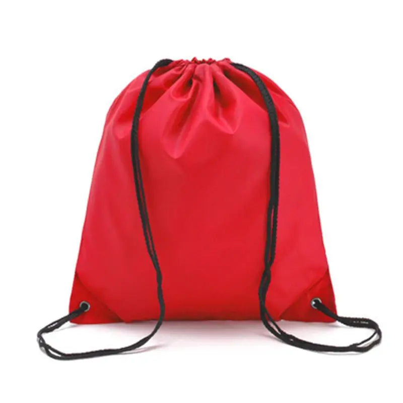 5 pcs Foldable Waterproof Gym Bag Fitness Backpack Drawstring Shop Pocket Hiking Camping Beach Swimming Men Women Sports Bags