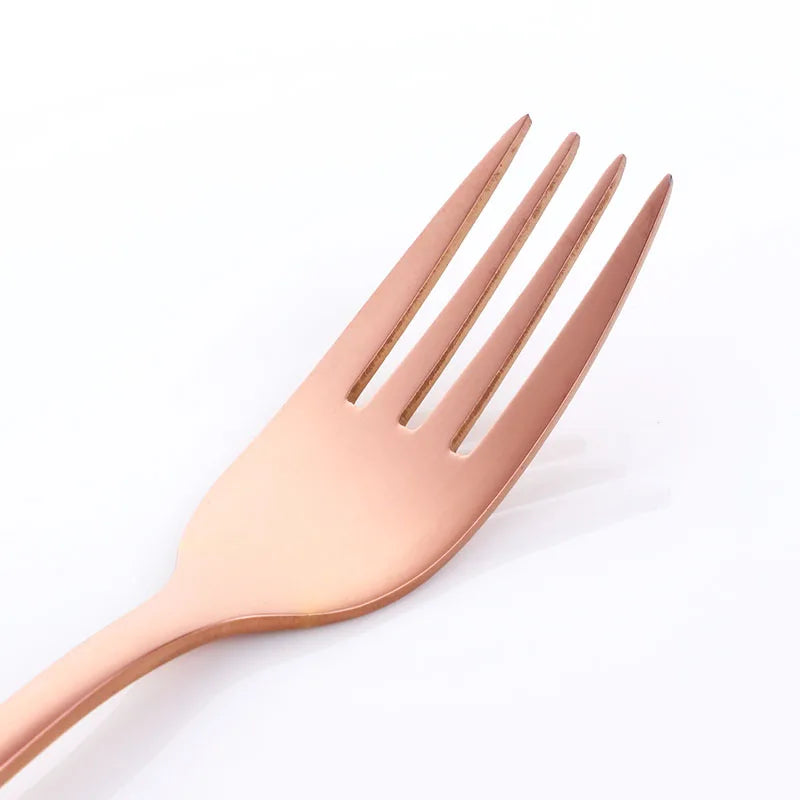 2Pcs Children Dinnerware Set Portable Student Fork Spoon Set Colorful Stainless Steel Tableware Reusable Child Food Quality