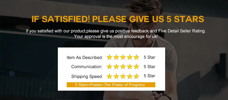 five-star rating prompt overlay on a dark background featuring a men solid color casual tank top available in sizes s to 5xl.