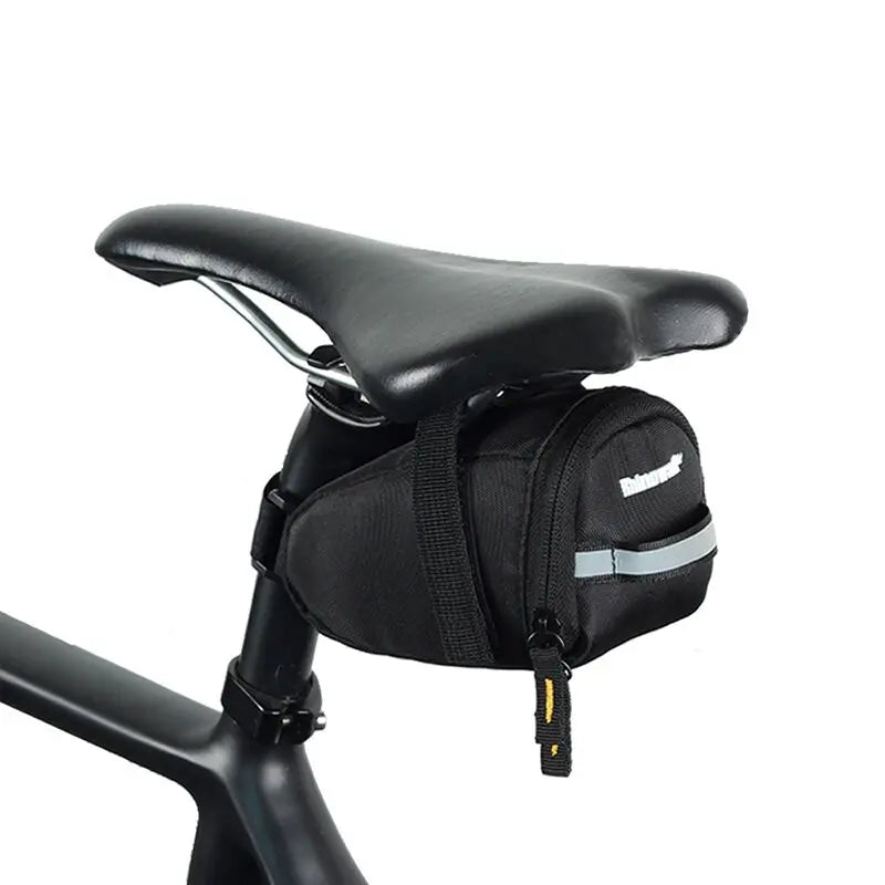 Rhinowalk Bike Saddle Bag Rainproof MTB Mountain Bike Rear Back Under Seat Bag Reflective Tail Bag Seatpost Cycling Accessories