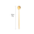 Matte Gold Tableware Stainless Steel Cutlery Set Kitchen Flatware Dinner Fork Spoon Knife Cake Fork Ice Spoon Dinnerware Set