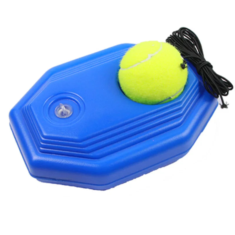 Solo Tennis Trainer Rebound Ball Exercise Tennis Training Machine Sparring Device Tool Accessories Tennis Practice Trainer