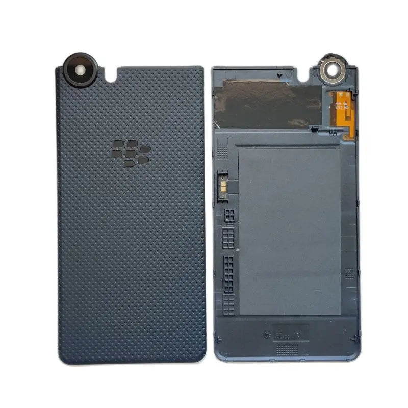 New Back Battery Cover +Top Cover Panel Rear Door Housing Case Battery Cover With Camera Lens For Blackberry Keyone Dtek70 Phone