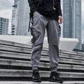 New Joggers Cargo Pants Men Fashion Ribbons Pocket Harem Trousers Sweatpants Men Hip Hop Harajuku Streetwear Casual Pants