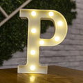 Luxury Alphabet Letter LED Lights Luminous Number Lamp  Battery Night Light for Home Wedding Birthday Christmas Party Decoration