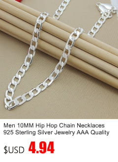 A sleek 10mm hip hop chain necklace made of polished 925 sterling silver with a classic link design shown in a product titled sterling silver zircon flower hoop earrings.