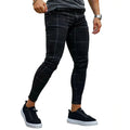Mens Free Shipping High Skinny Male Jogging Pants Classic Trousers Casual Daily for Office Parties Streetwear