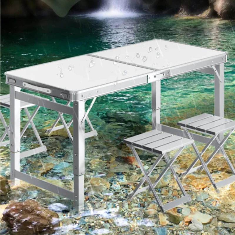 Dining Folding Tables Desk Patio Garden Coffee Tables Picnic Balcony Table Pliante Camping Patio Furniture Outdoor Set