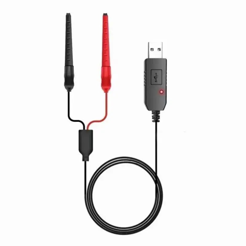 1Pcs Universal USB Charger Cable For UV-5R UV-82 BF-888S TYT Retevis Two Way Radio With Indicator Light Walkie Talkie Accessory