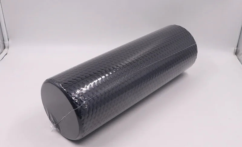 30cm Yoga Column Foam Fitness Muscle Training Pilates Sports Massage Foam Roller Grid Trigger Point Therapy Home Gym Exercise