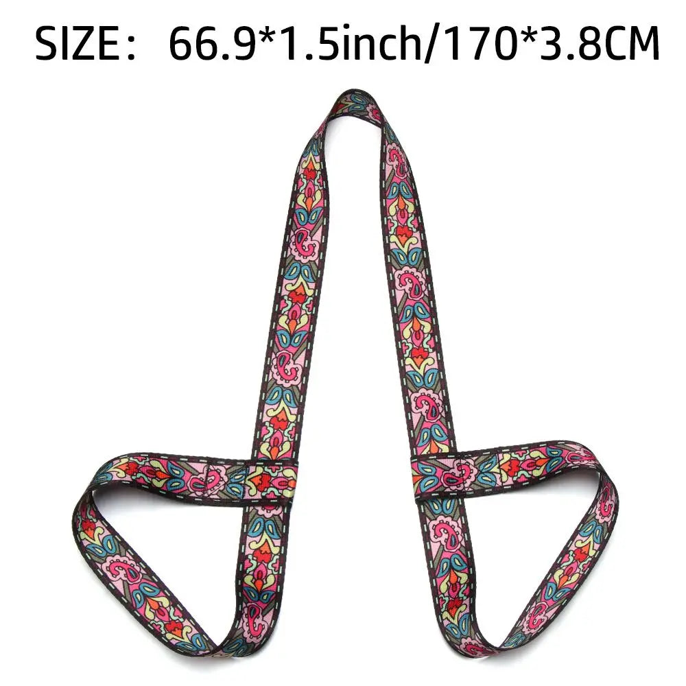 Fitness Adjustable Sports Accessories Yoga Belt Sport Sling Shoulder Yoga Mat Strap Belts Carry Straps