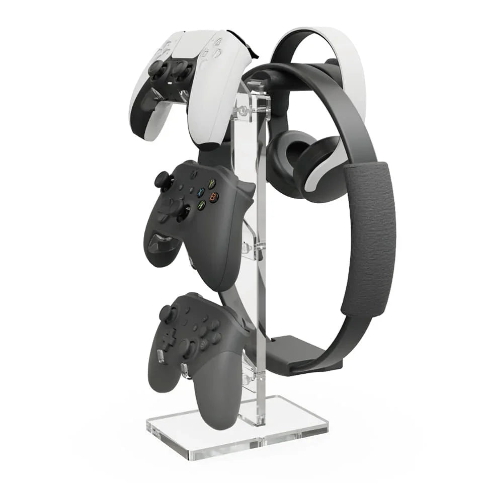 Skull & Co. Phantom Stand Rack Controller Holder for Controllers Headset and Other Gaming Accessories