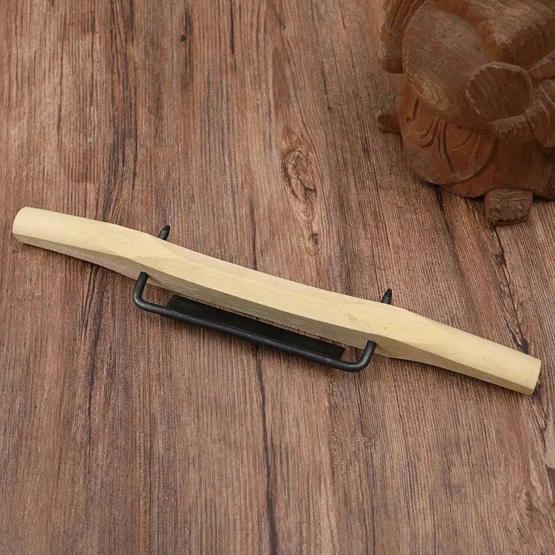 Old Style Woodworking Hand Planer Solid Wooden Trimming Manual Tools Multi-functional Cutting Edge Planes Portable DIY Tools