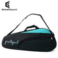 GREATSPEED Tennis Badminton Raquet Sports Bag One Shoulder Pack Men Women Simple Racket Bags