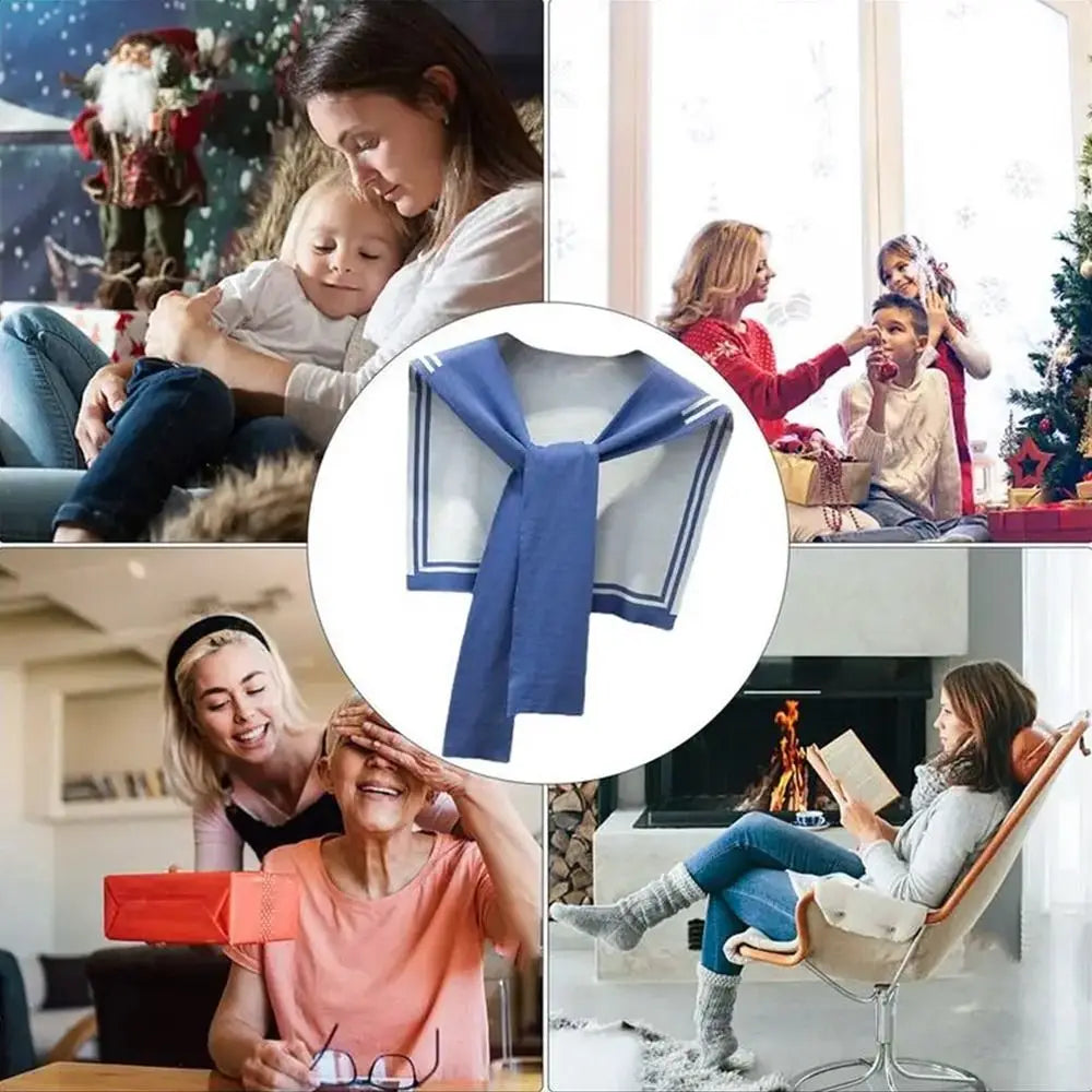 Knotted Shawl Wraps Women's Sweater Wraps Scarf Cape Shawl Knot Design Fashion Wrap For School Party Everyday Wear