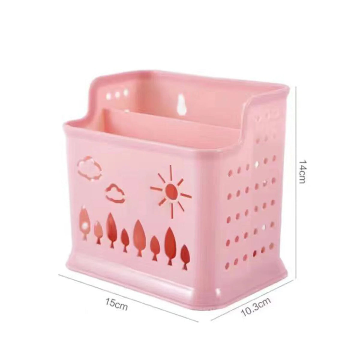 Kitchen Chopstick Utensil Holder Space Saving Easy Cleaning Holder for Holding Dinner Servert Tools
