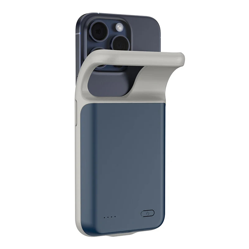 Battery Case For iPhone 17 16 15 14 13 12 11 Pro Max 12 Mini XS Max XR 6 7 8 SE 2 External Power Bank Battery Charger Case Cover