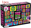 Christmas countdown calendar: 24-day surprise series, small tactile gift boxes suitable for children and adults,