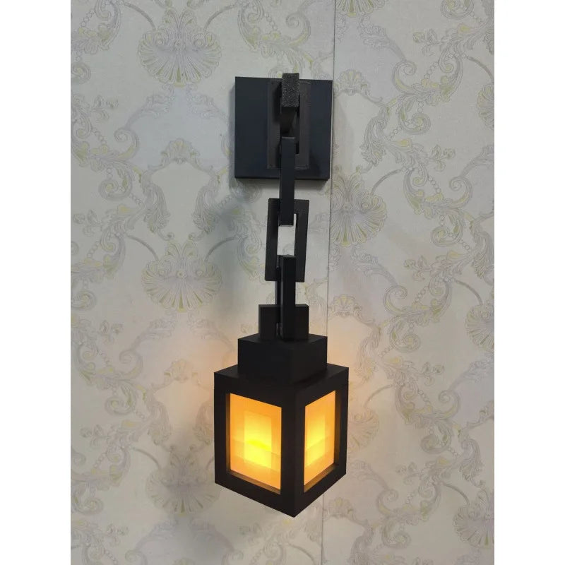 16 Colors /Warm Light Luminous Lantern Lamp Rechargeable Game Pixel Light Surrounding Bedroom Atmosphere Light Decor Ornament