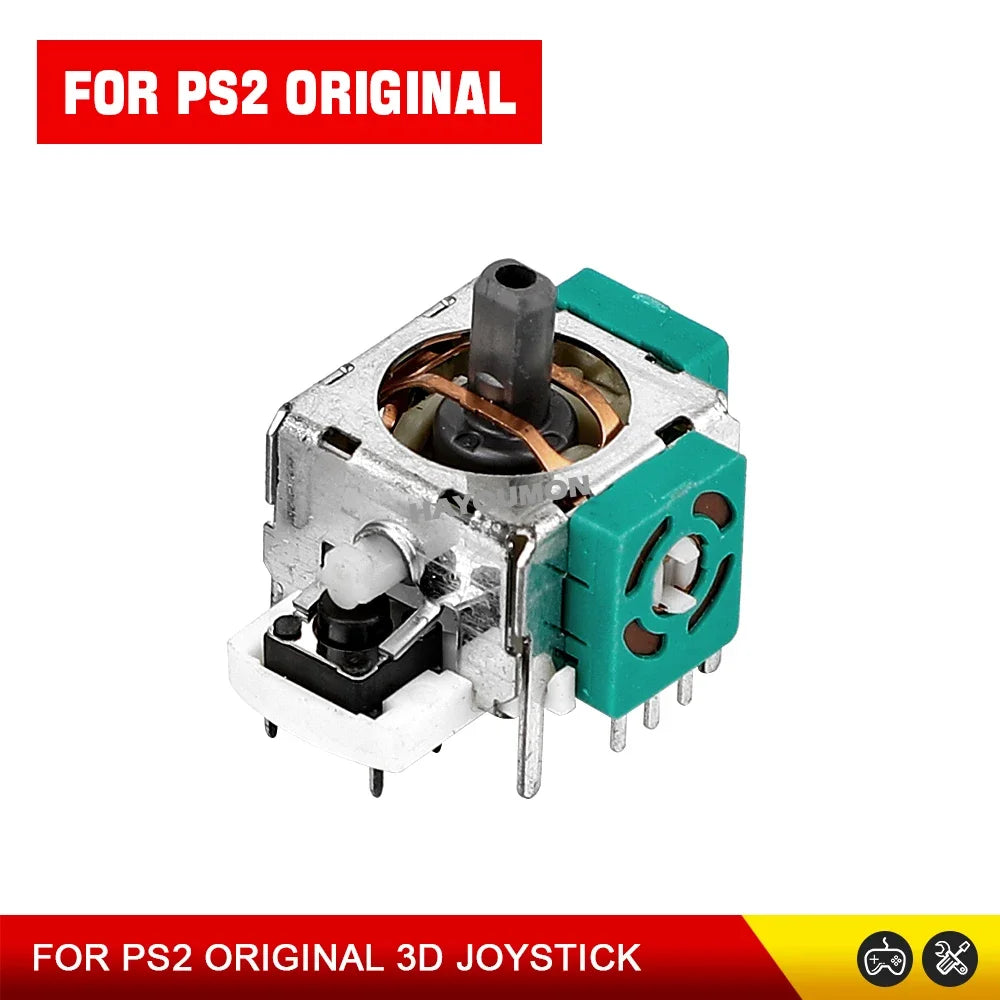 1/10pcs Replacement Original Joystick 3D Analog Stick for PS2 Controller Repair Gaming Accessories