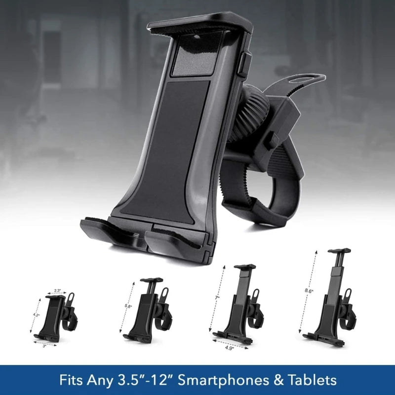 Spinning Bike Riding Mount Fitness Equipment Electric Car Cell Phone Treadmill Stand Mountain Bike Tablet Holder Support