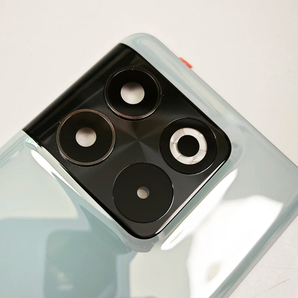 New back cover For OnePlus 10T 5G Back Door Replacement Battery Case, Rear Housing Cover With Camera Lens