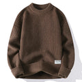 Sweater For Men Autumn Fashion Pullovers Men's Clothing Men's Sweat-shirt Knit Casual Hombre Warm Solid Spring Male Streetwear