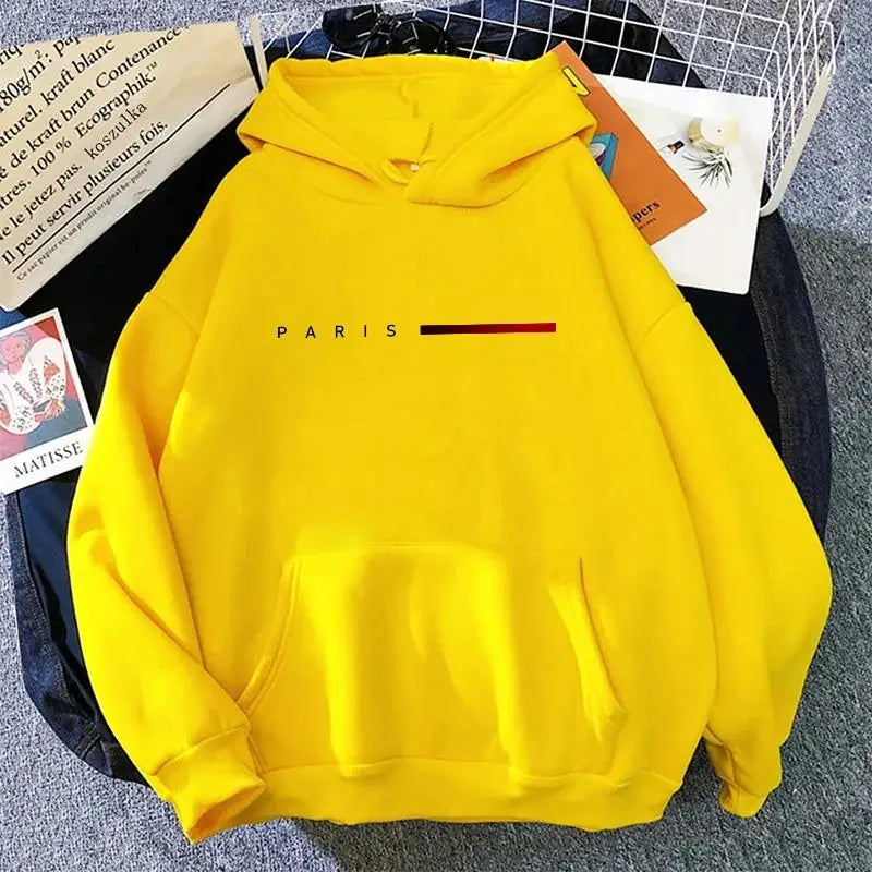 Women's Hoodies Casual Long Sleeves Sweatshirts Pullover Tops Outdoors Sports Jogging Clothing Autumn Winter Fashion Streetwear