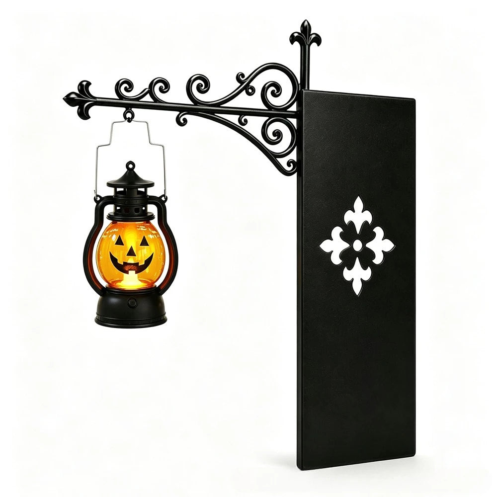 Library Lantern Decorative Bookshelf Lighting Retro Library Lantern Bookshelf Lamp Multifunctional Warm LED Nightlight Ornament