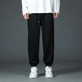 Men's Casual Pants Spring Autumn 2024 New Sports Casual Men's Feet Thin Breathable Comfortable Summer Gray Casual Sweat Pants