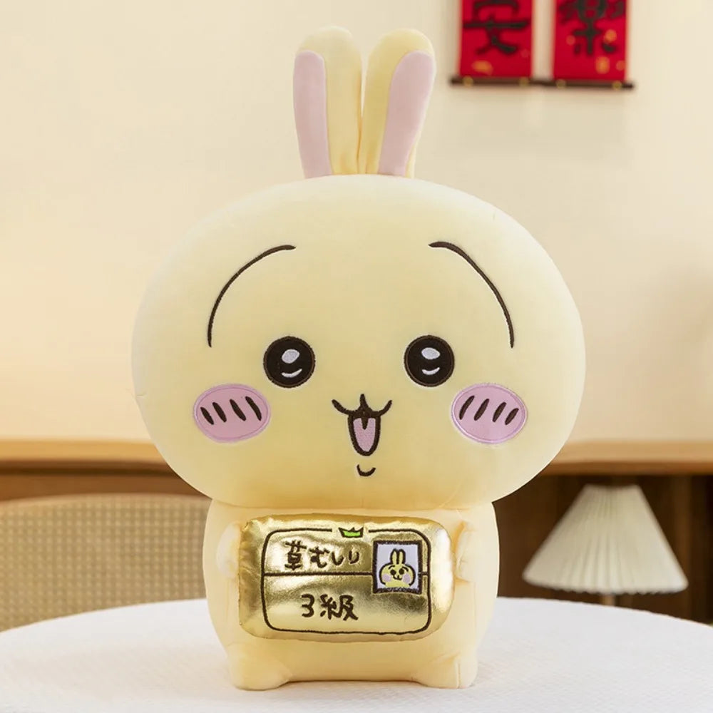 Usagi Plush Toy Chiikawa Kawaii Stuffed Animal Pillow Cushion Gift for Fans Super Cute Soft Doll