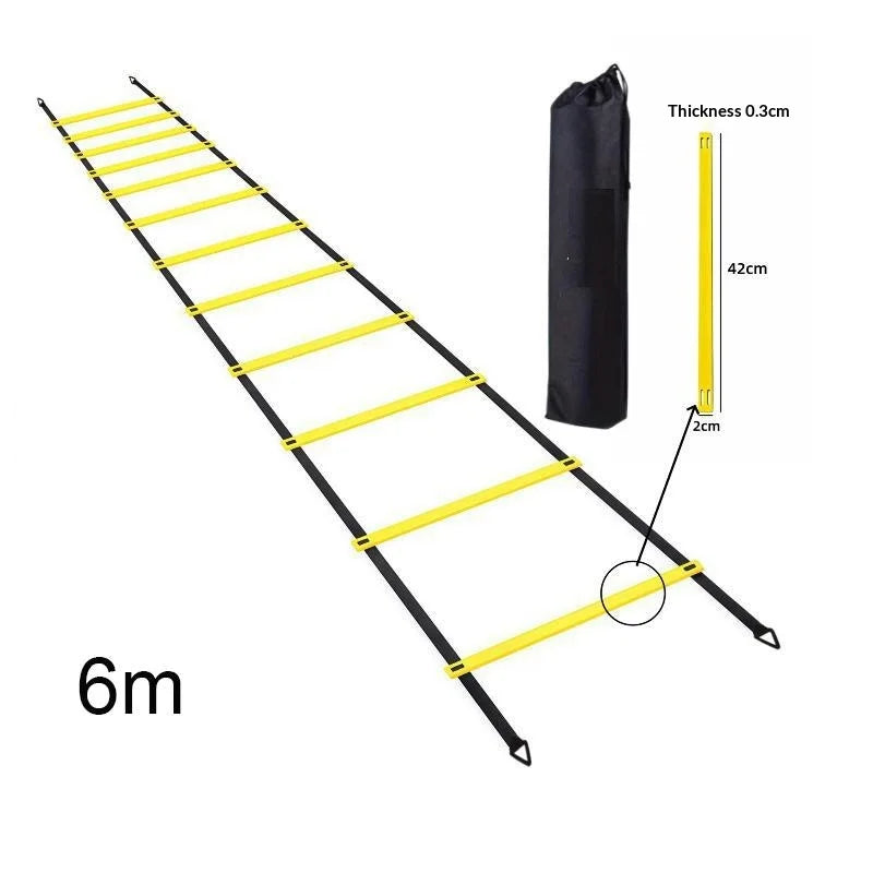 Agility Ladders Nylon Straps Speed Training Sports Football Training Equipment