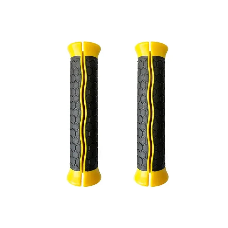 2 PCS Resistance Band Handles Universal-Fit Handles for Exercise Bands Protect Your Hands From Gym Strength Training Accessories