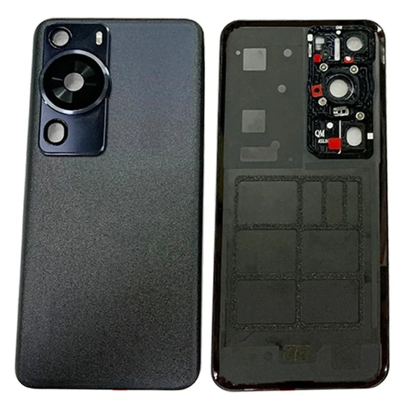 New For Huawei P60 Pro Battery Cover Rear Door Back Cover Case Housing with Camera Lens Repair Parts