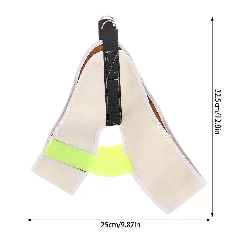 Hanging Cervical Traction Device Accessories Neck Traction Stretching Belt Canvas Spine Chiropractic Traction Cushion Pad