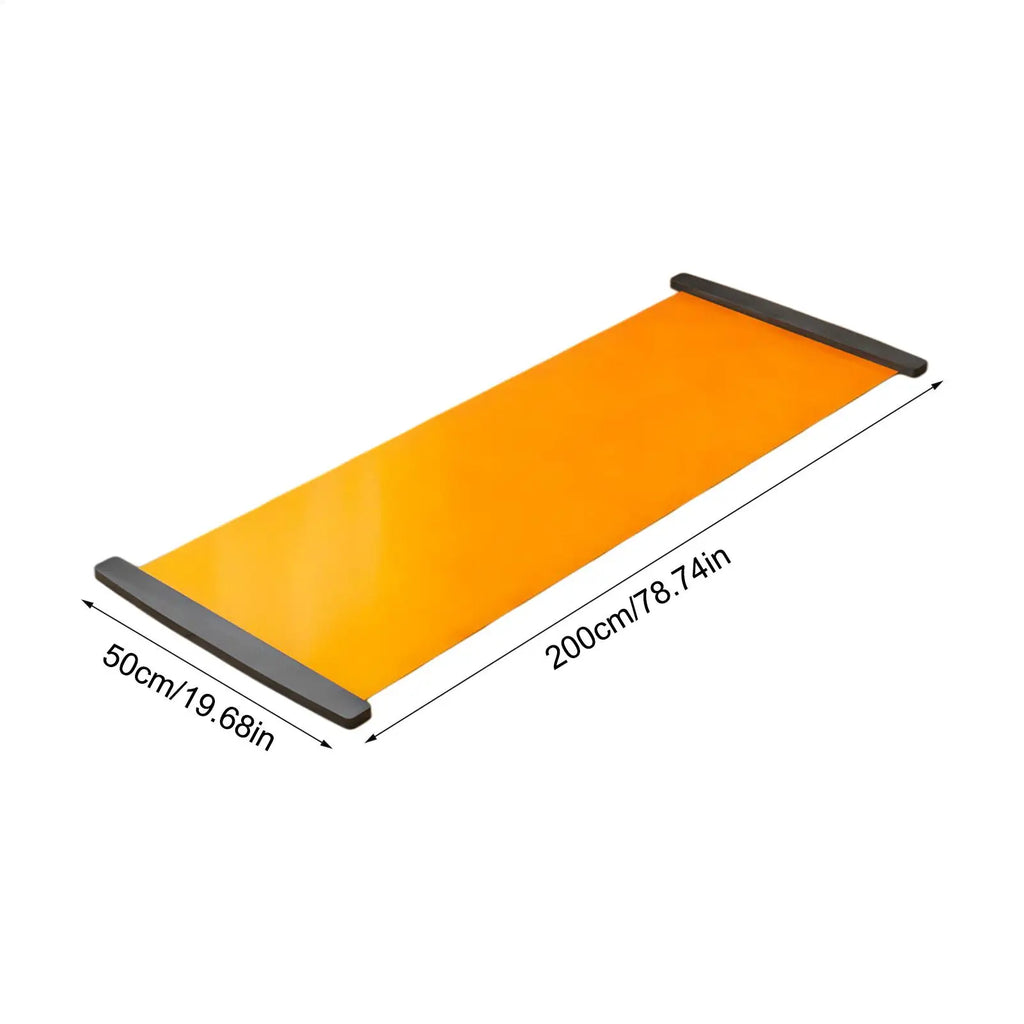Skating Training Mat Multi-functional Portable Lightweight Exerciser Balance Exercise Equipment for Kids Youth Indoor Outdoor
