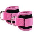 2 Pcs Fitness Ankle Straps, Universal Size,  Men and Women's Back Ankle Straps, Hip Exercises and Leg Extension